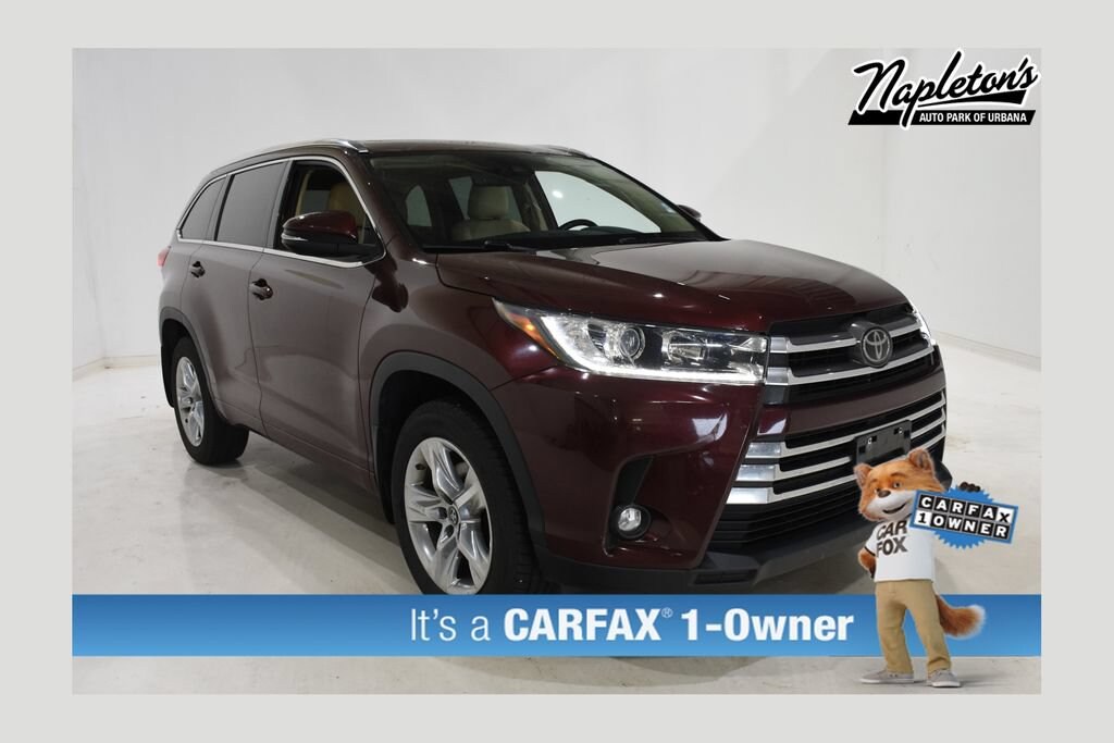 Used 2019 Toyota Highlander Limited Sport Utility