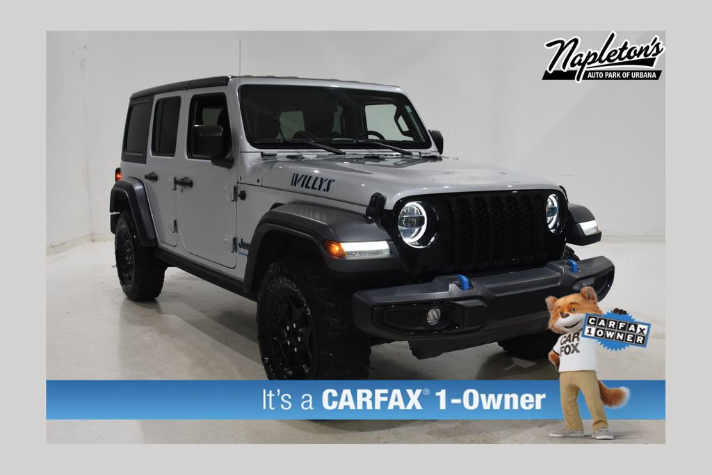 2023 Jeep Wrangler 4xe