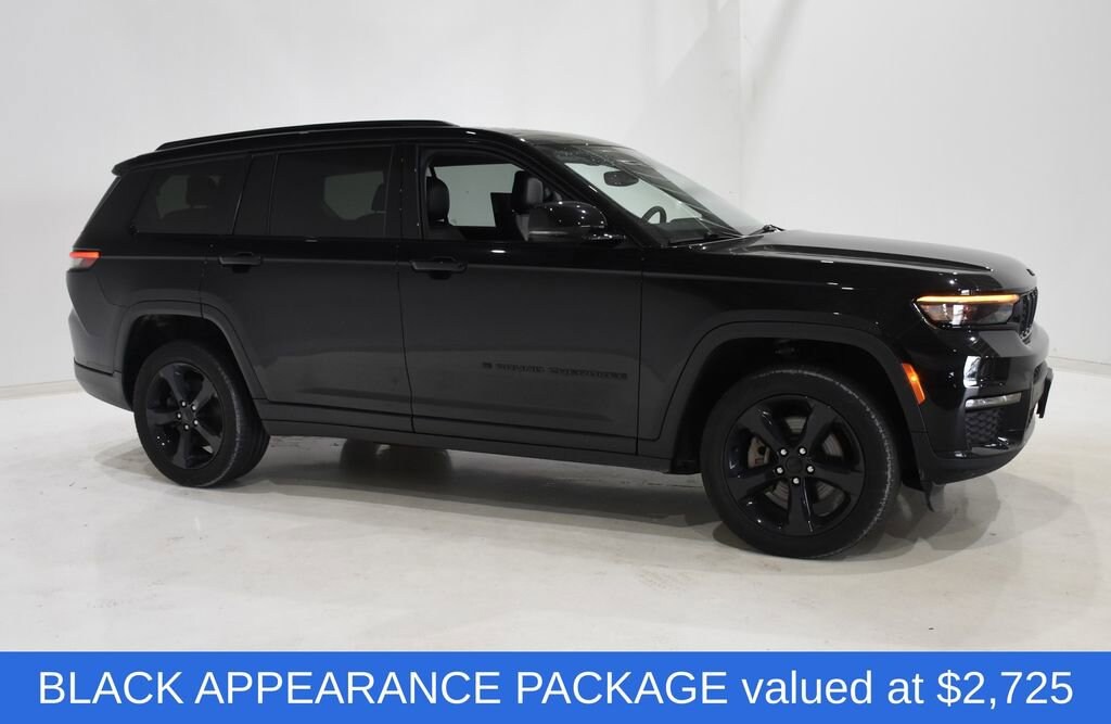 Used 2023 Jeep Grand Cherokee L Limited Sport Utility