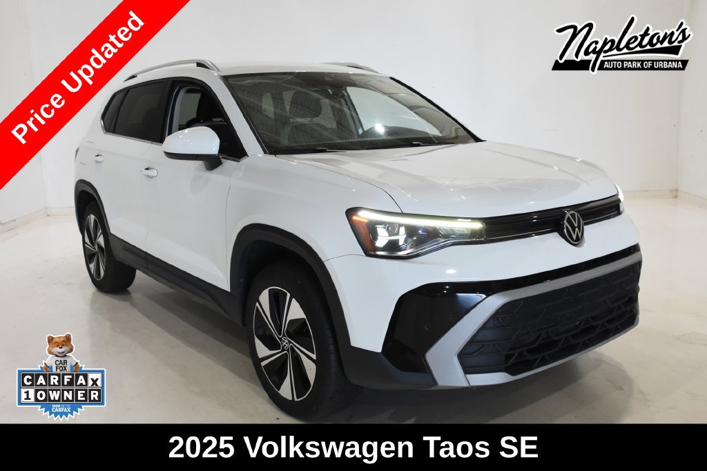 2025 Volkswagen Taos 1.5T SE Sport Utility