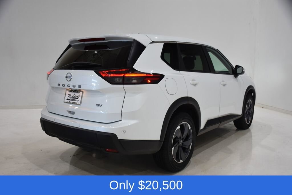 Used 2024 Nissan Rogue SV Sport Utility