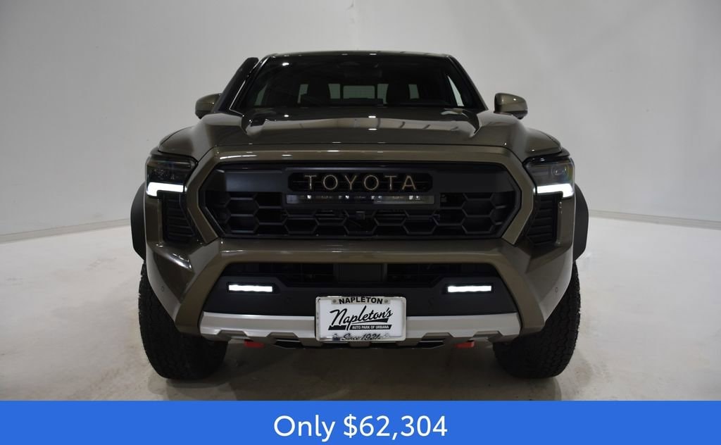 New 2026 Toyota Tacoma i-FORCE MAX Trailhunter Truck Double Cab