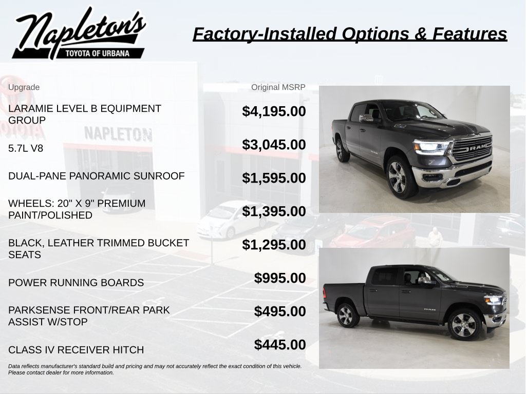 Used 2023 Ram 1500 Laramie Truck