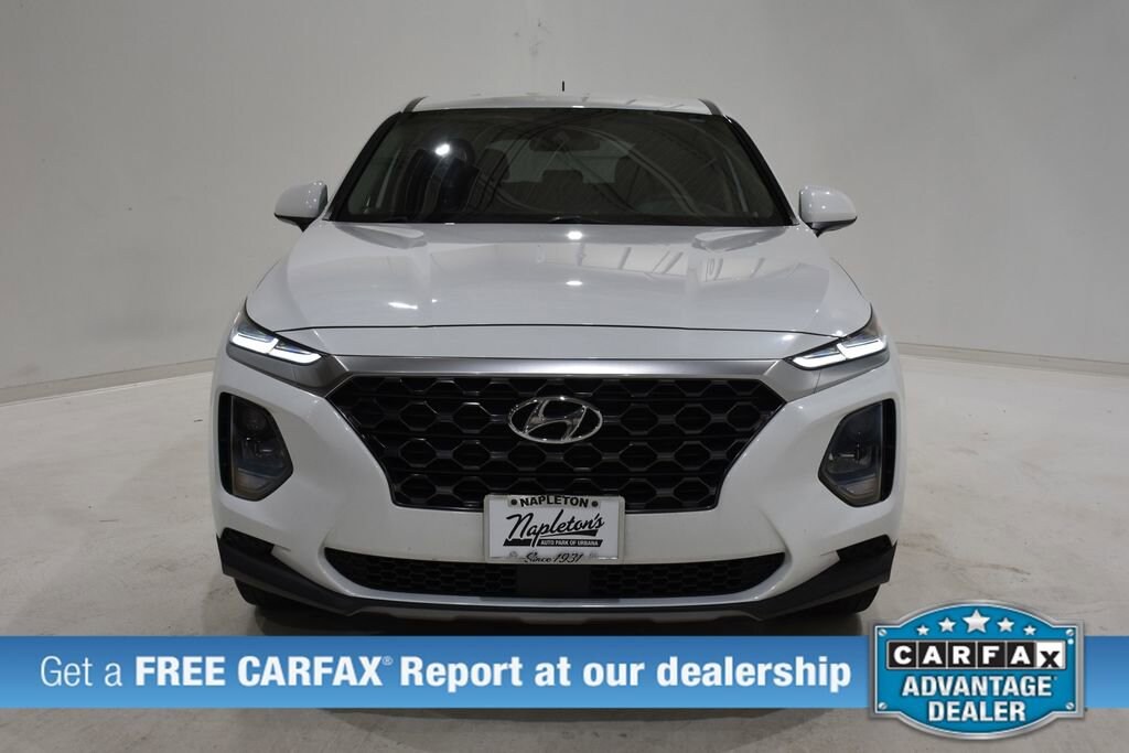 Used 2020 Hyundai Santa Fe SE Sport Utility