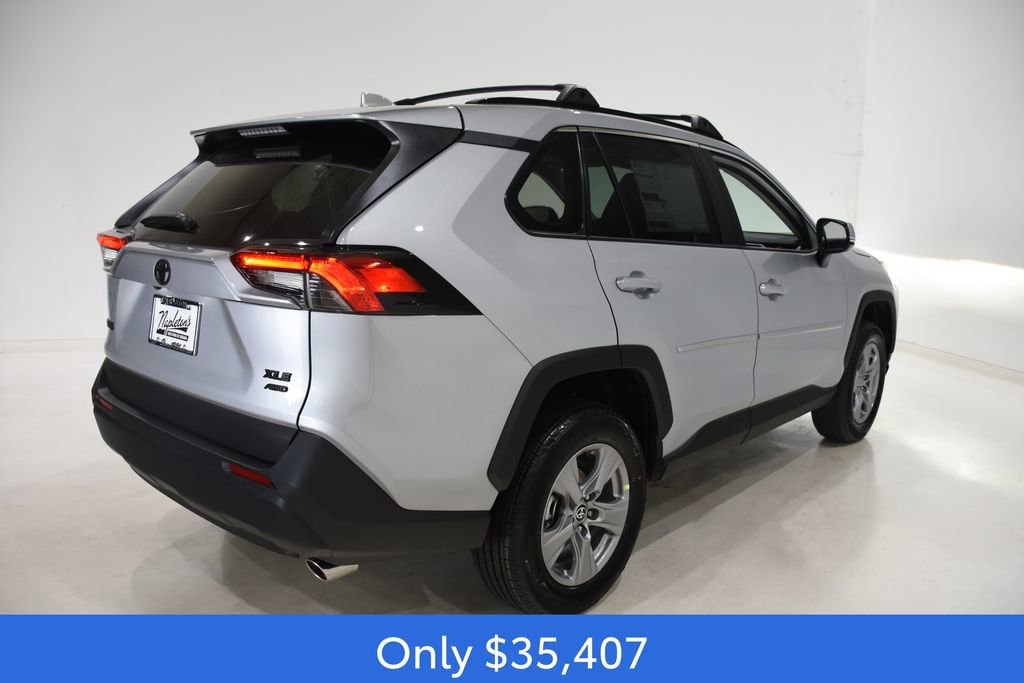 New 2025 Toyota RAV4 XLE SUV