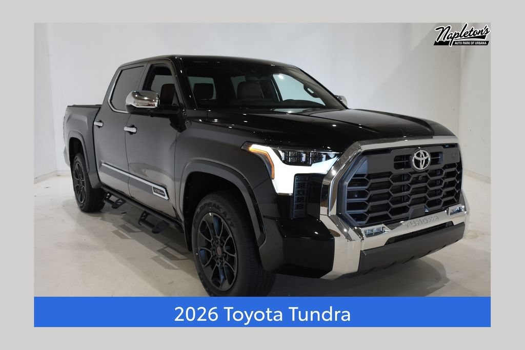 New 2026 Toyota Tundra 1794 Edition Truck CrewMax