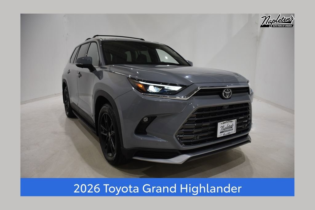 2026 Toyota Grand Highlander Platinum's photo