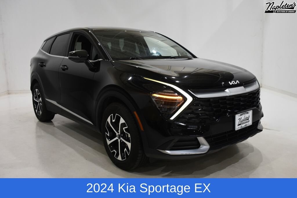 Used 2024 Kia Sportage EX Sport Utility
