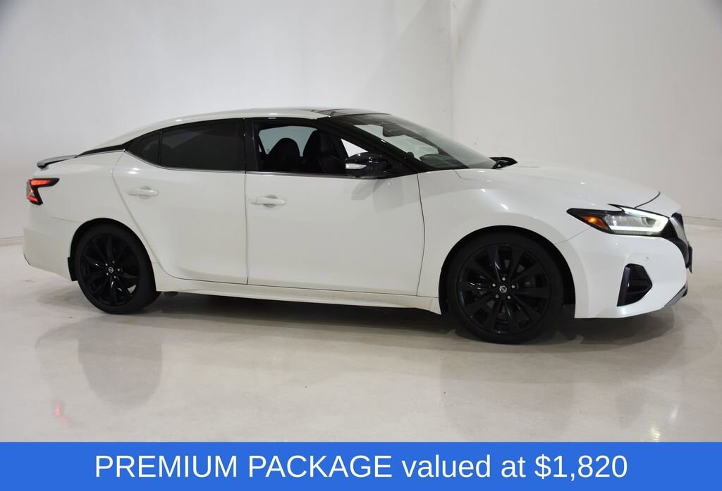 Used 2019 Nissan Maxima SR Sedan