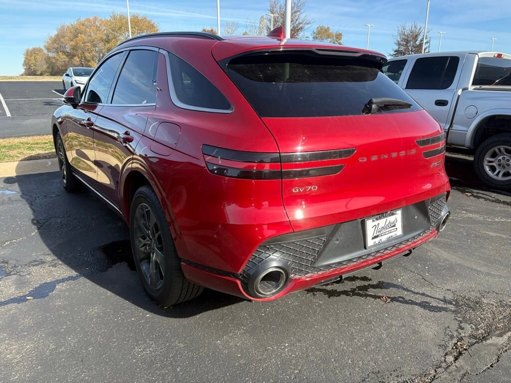 Used 2022 Genesis GV70 3.5T Sport Sport Utility
