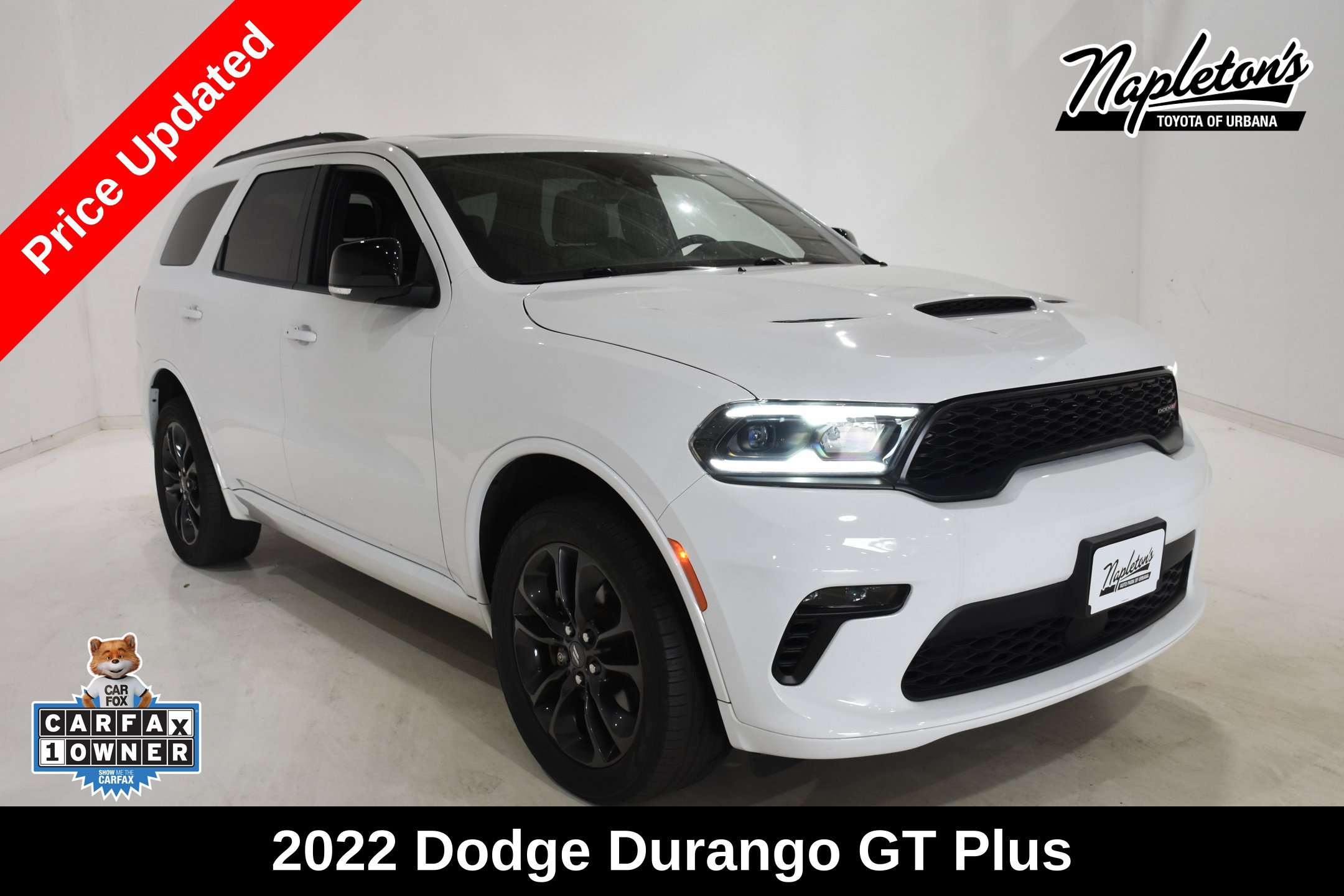 Used 2022 Dodge Durango GT Plus Sport Utility