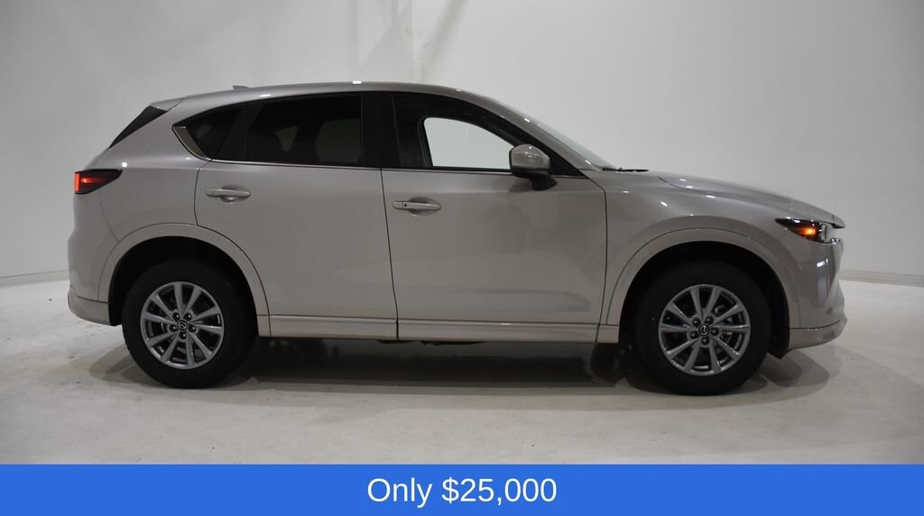 Used 2025 Mazda CX-5 2.5 S Select Package Sport Utility