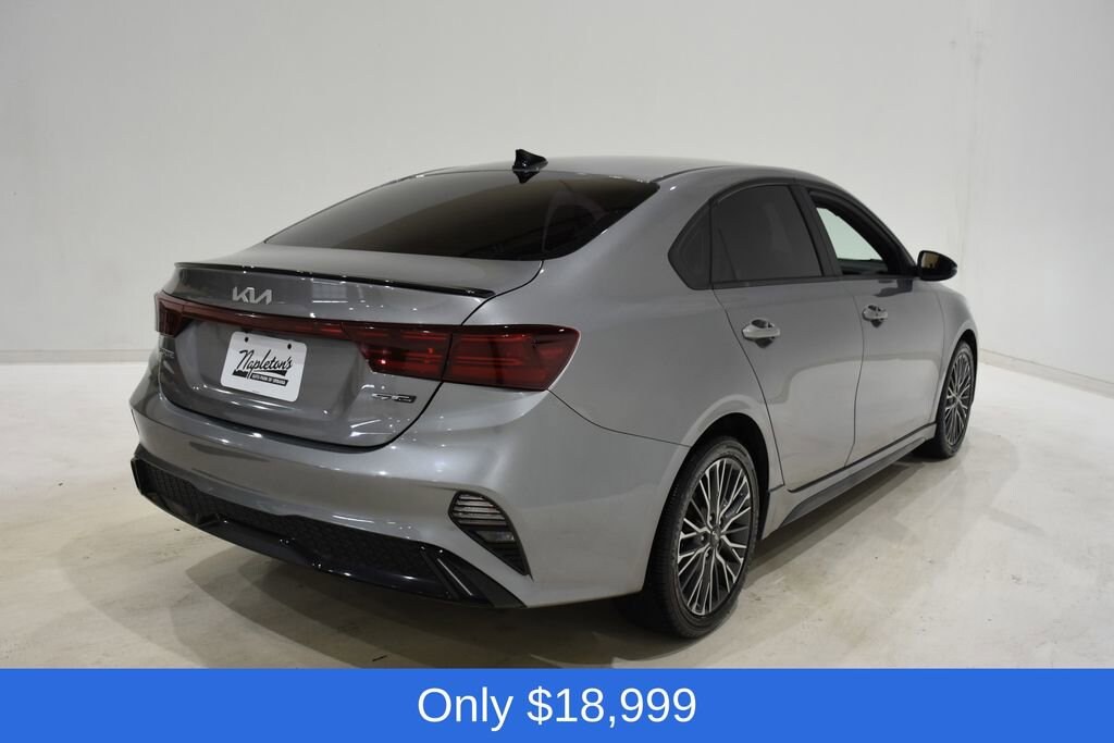 Used 2023 Kia Forte GT-Line Sedan