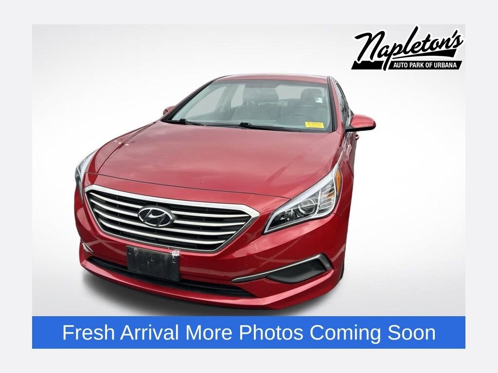 Used 2017 Hyundai Sonata SE Sedan