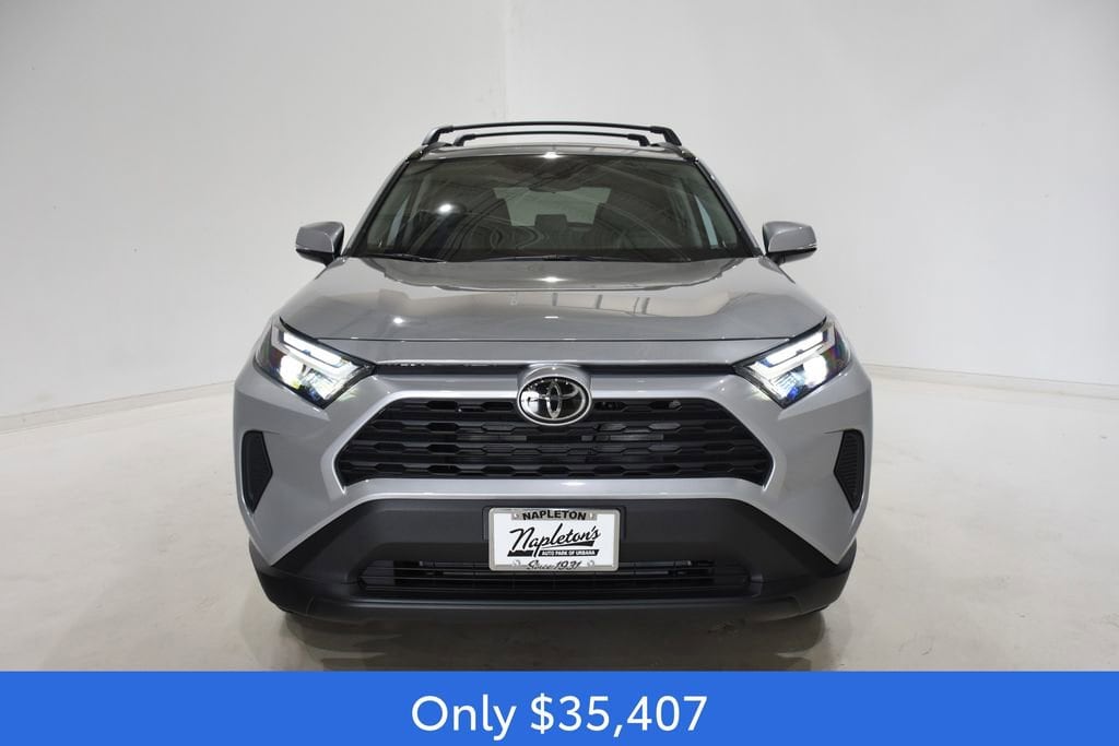 New 2025 Toyota RAV4 XLE SUV