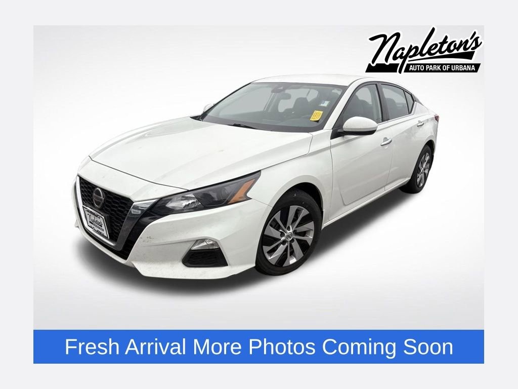 Used 2022 Nissan Altima 2.5 S Sedan
