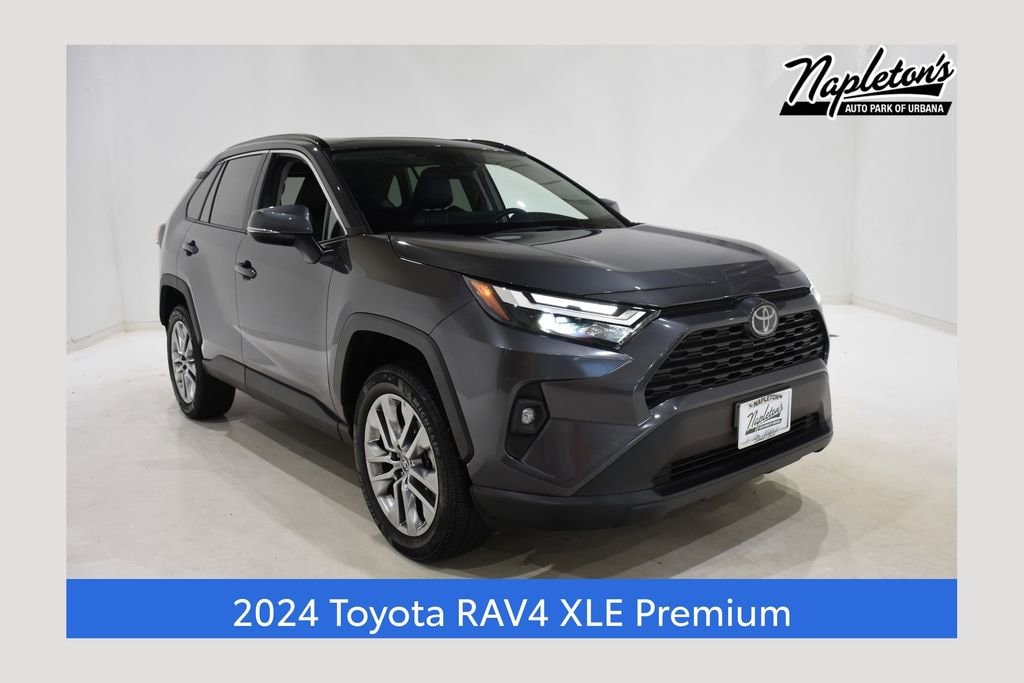 Certified 2024 Toyota RAV4 XLE Premium Sport Utility
