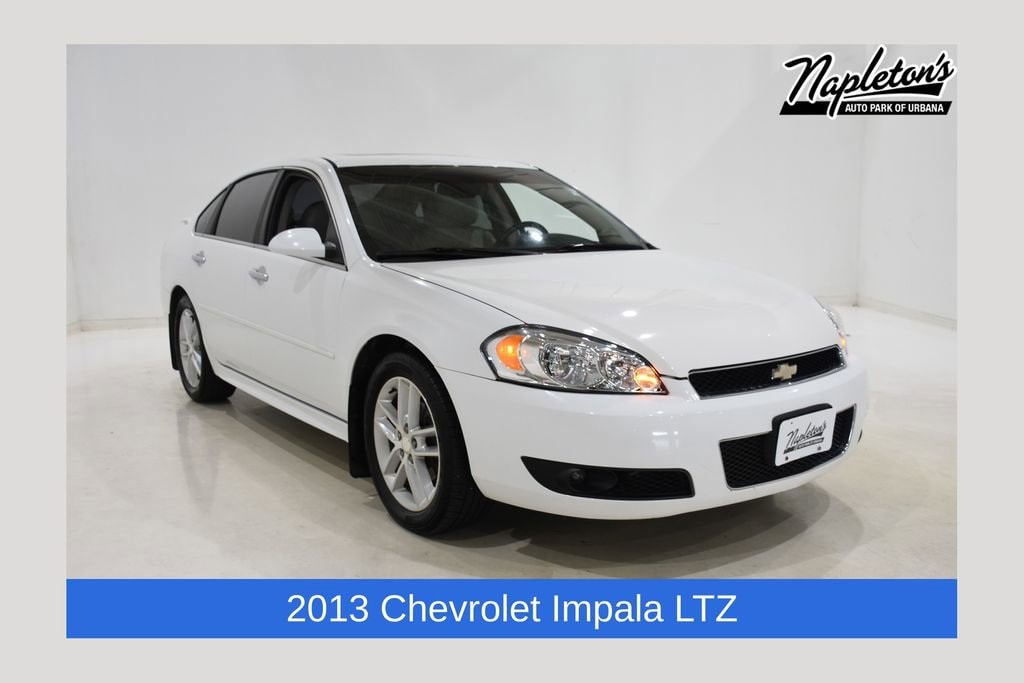 Used 2013 Chevrolet Impala LTZ Sedan