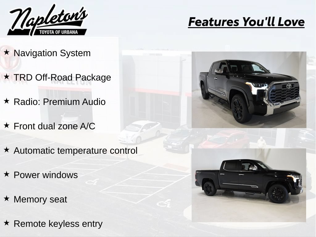 2026 Toyota Tundra 1794 Edition - Photo 6
