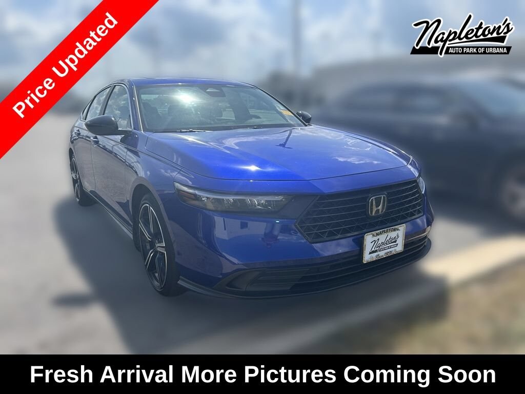 Used 2024 Honda Accord Hybrid Sport Sedan