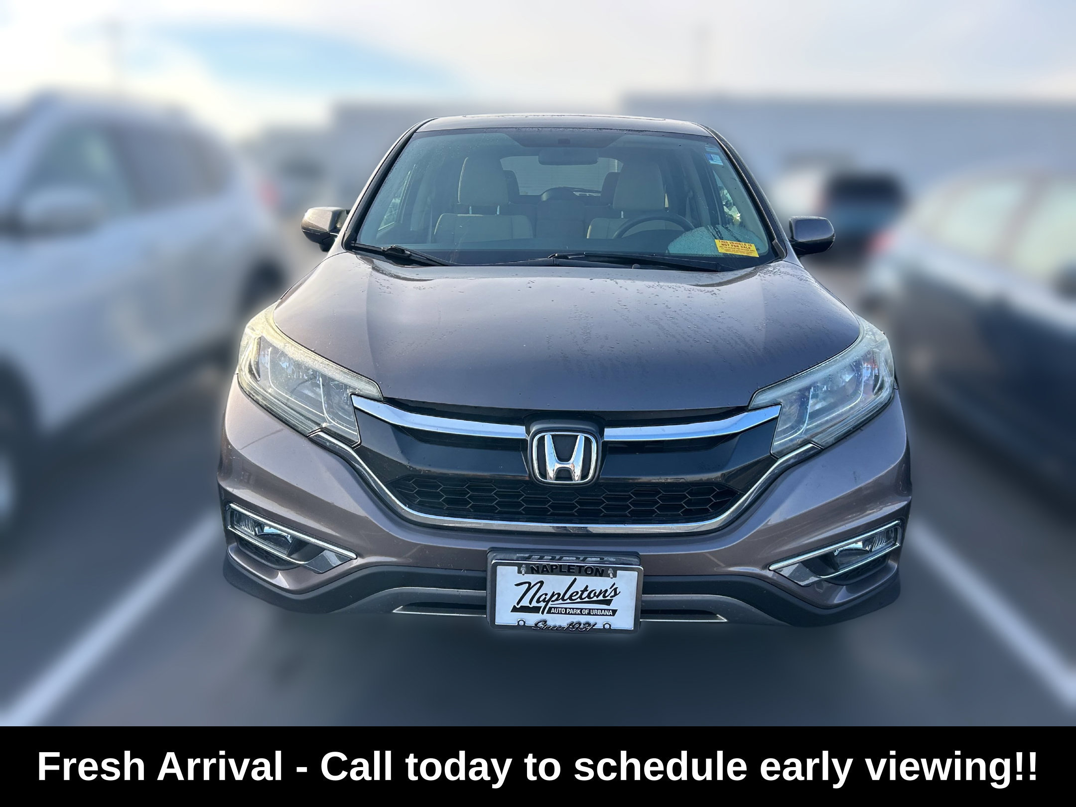 Used 2016 Honda CR-V EX Sport Utility