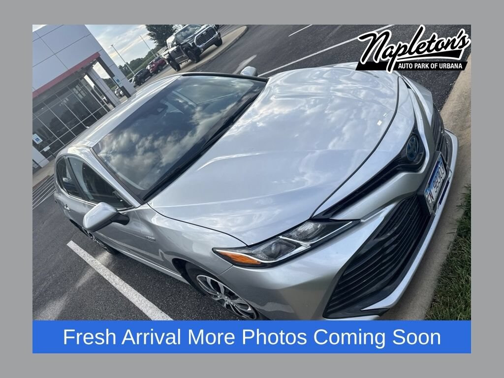 Used 2020 Toyota Camry Hybrid LE Sedan