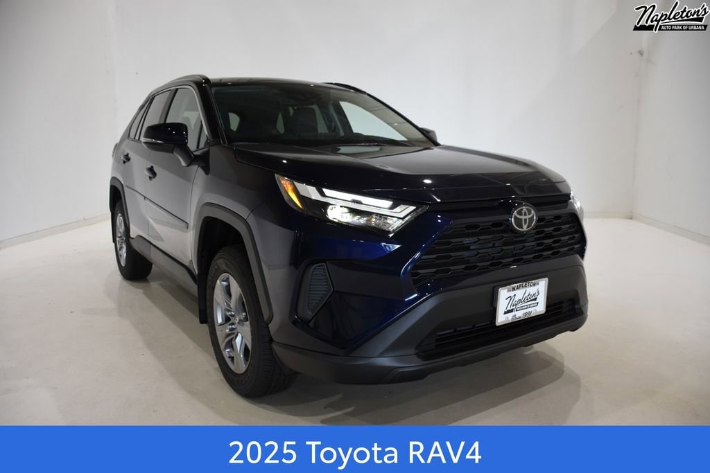 New 2025 Toyota RAV4 XLE SUV