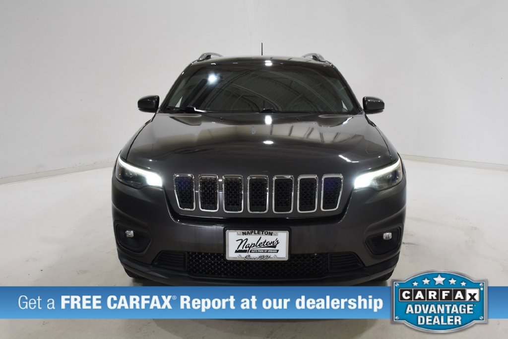 Used 2019 Jeep Cherokee Latitude Plus Sport Utility