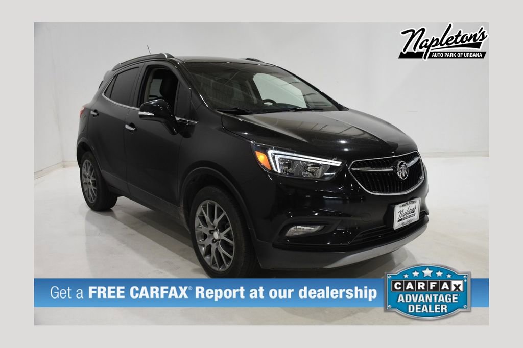 2019 Buick Encore Sport Touring AWD's photo
