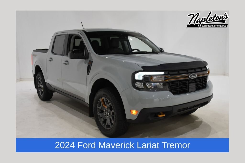 Used 2024 Ford Maverick Lariat Truck
