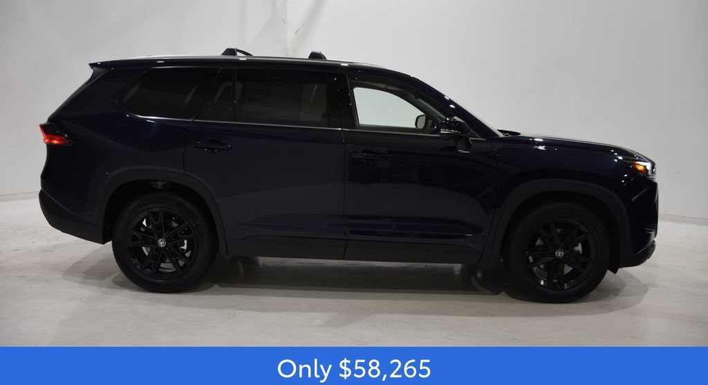 New 2026 Toyota Grand Highlander Limited SUV