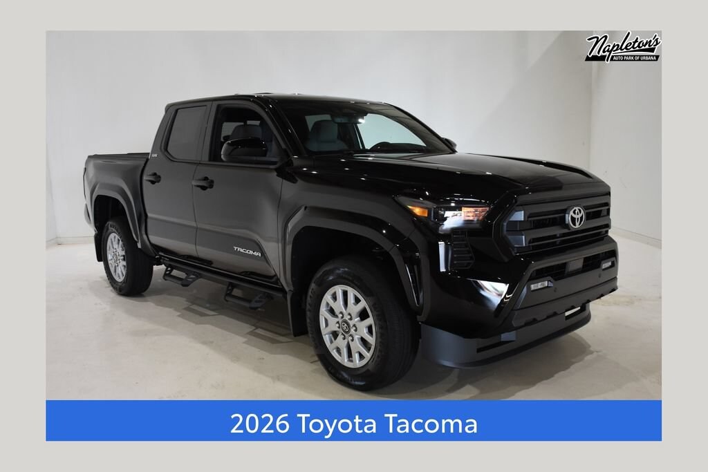 New 2026 Toyota Tacoma SR5 Truck Double Cab
