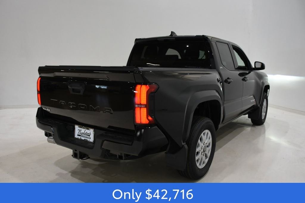 New 2026 Toyota Tacoma SR5 Truck Double Cab