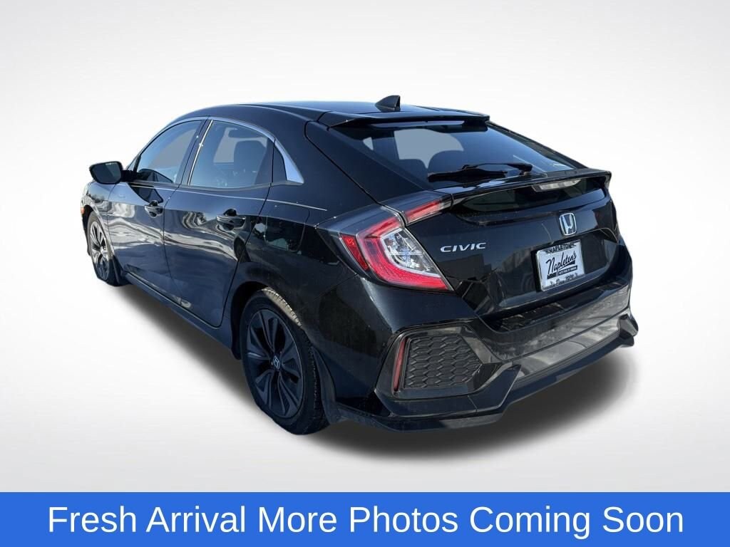 Used 2018 Honda Civic EX Hatchback