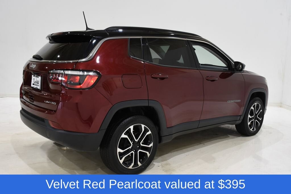 Used 2022 Jeep Compass Limited Sport Utility