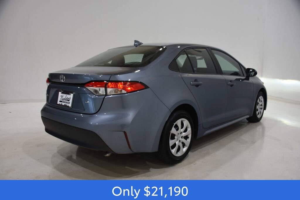 Used 2024 Toyota Corolla LE Sedan