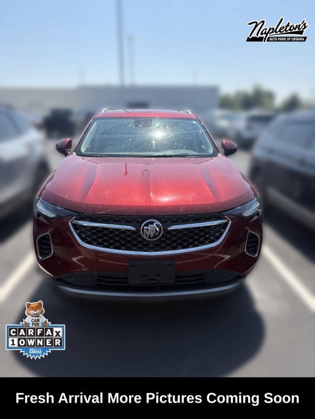 Used 2023 Buick Envision Avenir Sport Utility