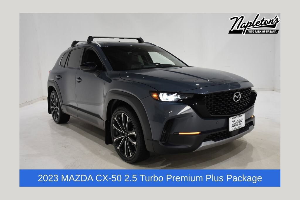 Used 2023 Mazda CX-50 2.5 Turbo Premium Plus Package Sport Utility
