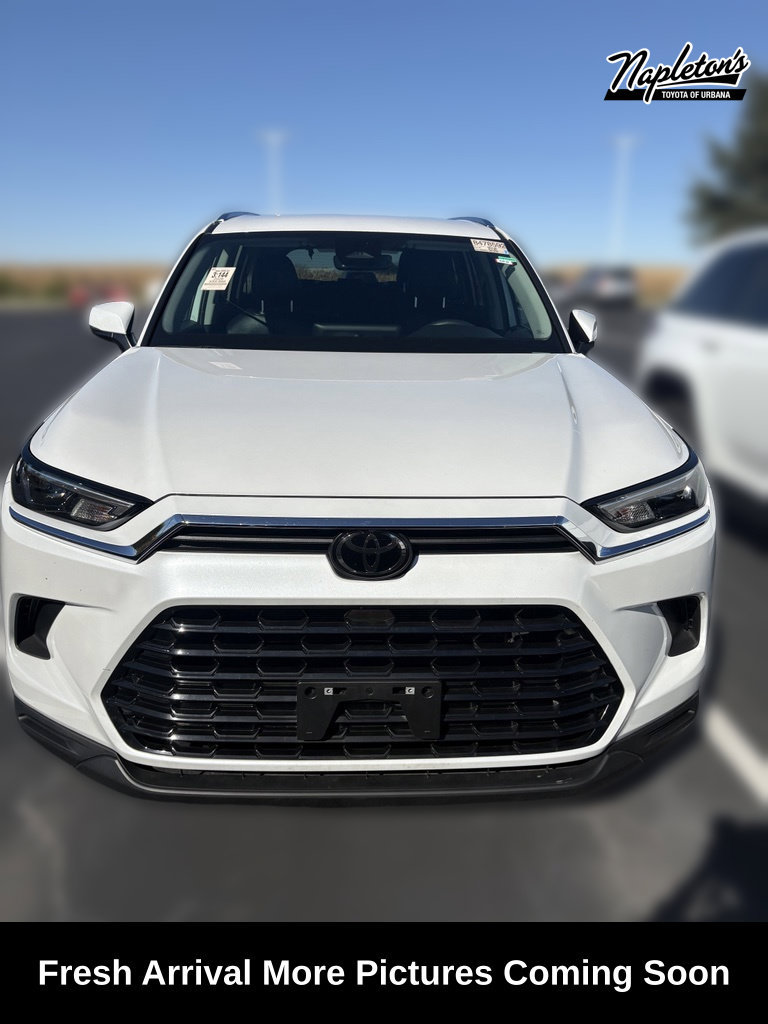  Toyota Grand Highlander