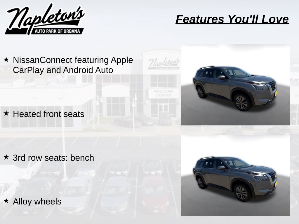 Used 2025 Nissan Pathfinder SV Sport Utility
