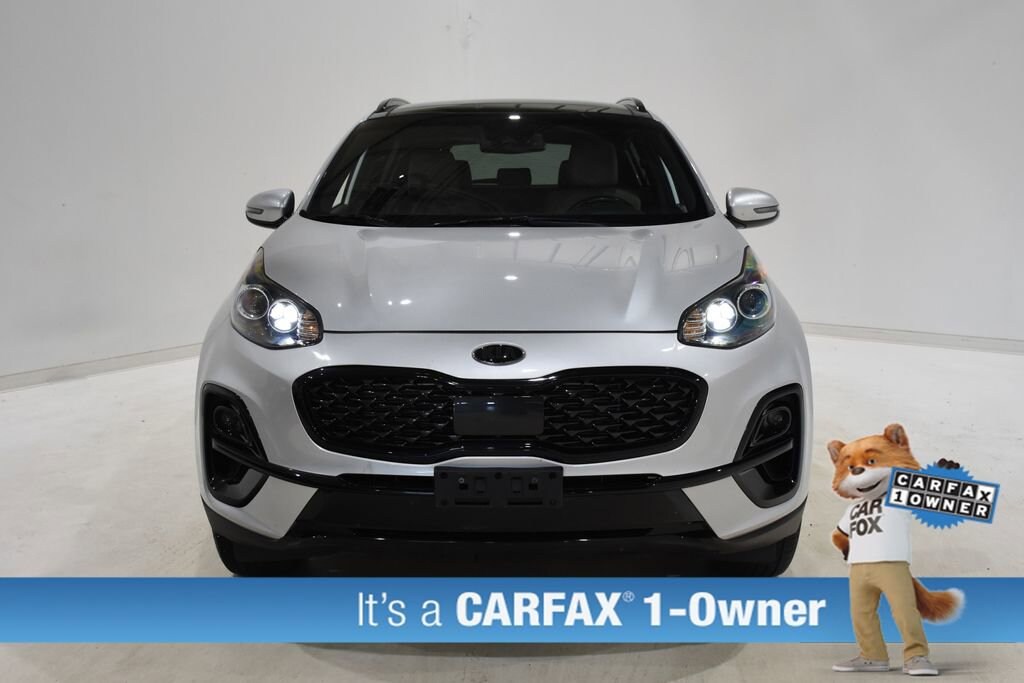 Used 2022 Kia Sportage Nightfall Sport Utility