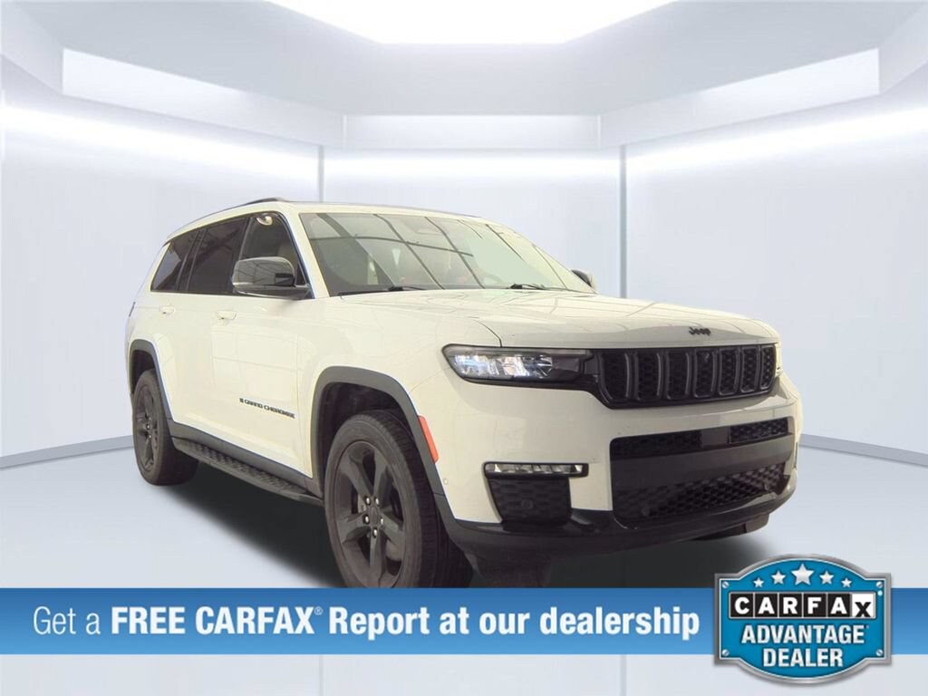 Used 2023 Jeep Grand Cherokee L Limited Sport Utility