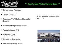 2023 Hyundai Elantra SEL Sedan