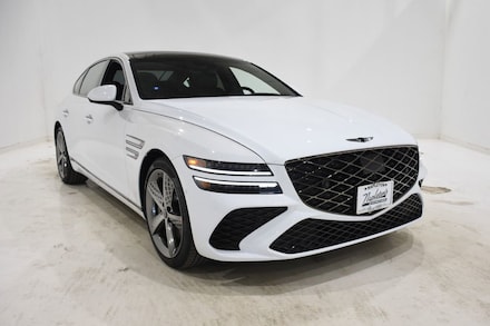 2025 Genesis G80 3.5T Sedan