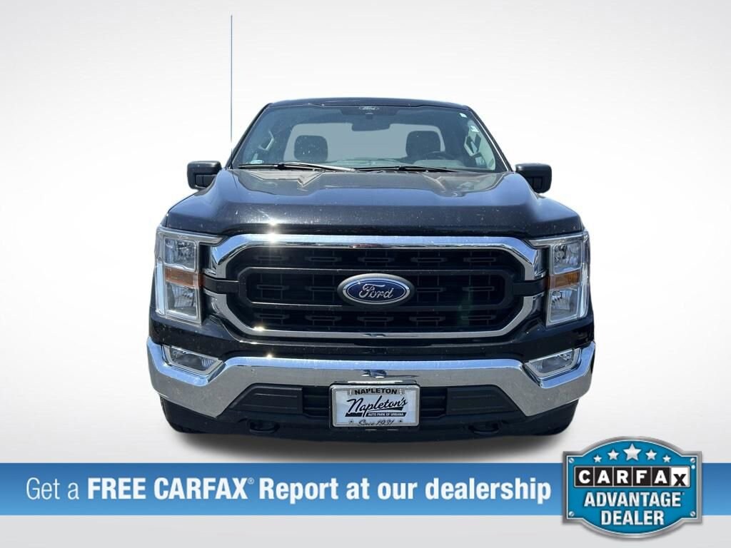 Used 2021 Ford F-150 XLT Truck