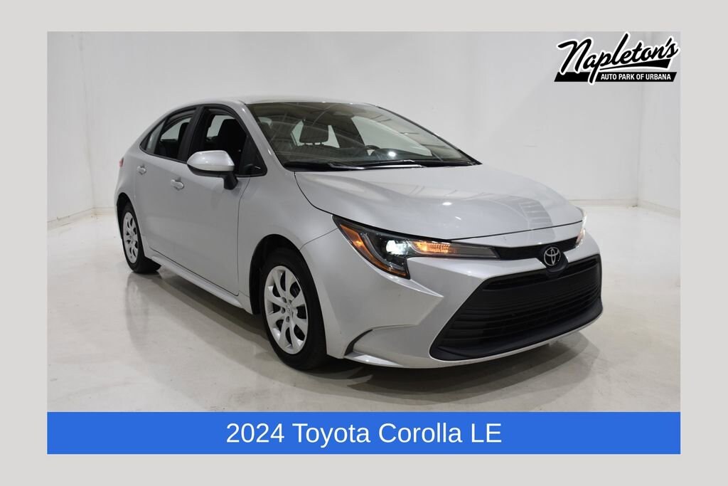 Used 2024 Toyota Corolla LE Sedan