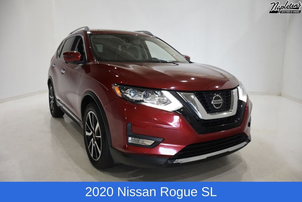 Used 2020 Nissan Rogue SL Sport Utility