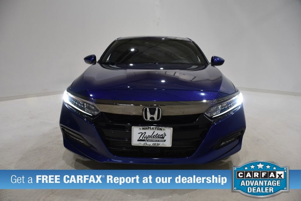 Used 2018 Honda Accord Sport Sedan