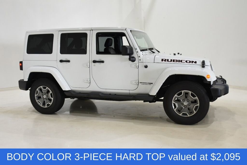 Used 2018 Jeep Wrangler JK Unlimited Rubicon Sport Utility