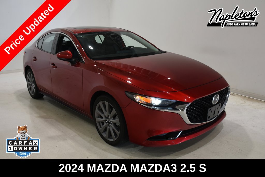 2024 Mazda Mazda3 2.5 S Preferred Package Sedan